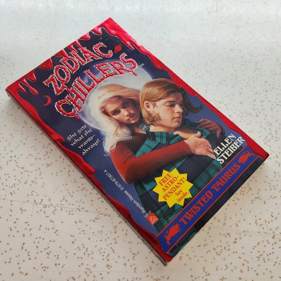 Zodiac Chillers Book-Twisted Taurus - Picture 4 of 4